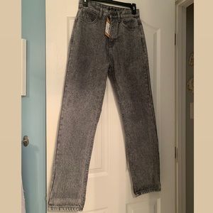 Black Jeans (Never Worn)- Nasty Gal